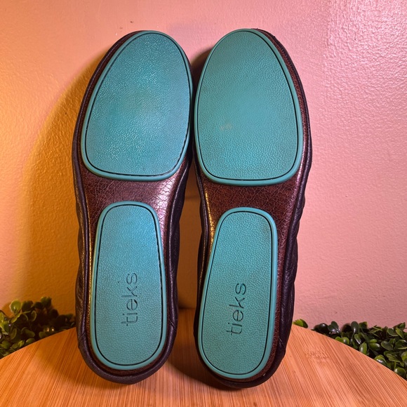 🔥 TIEKS BY GAVRIELI BALLET FLATS BLACK WOMENS 9 - Picture 6 of 8